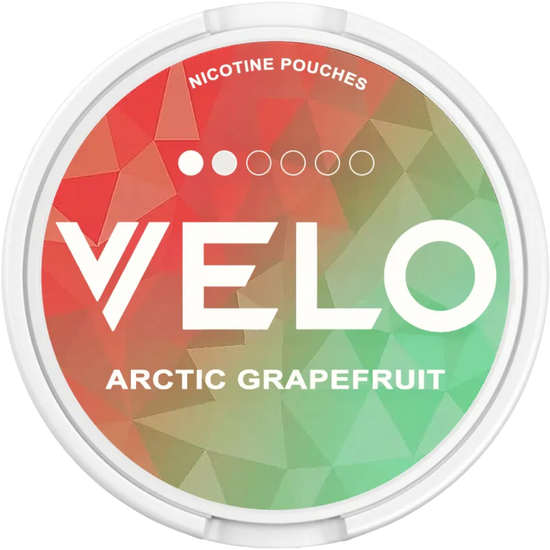 VELO Arctic Grapefruit Nicotine Pouches – 6mg (5 Pack)