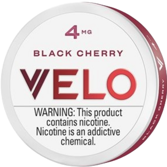 Velo Nicotine Pouches Black Cherry - 5 Pack