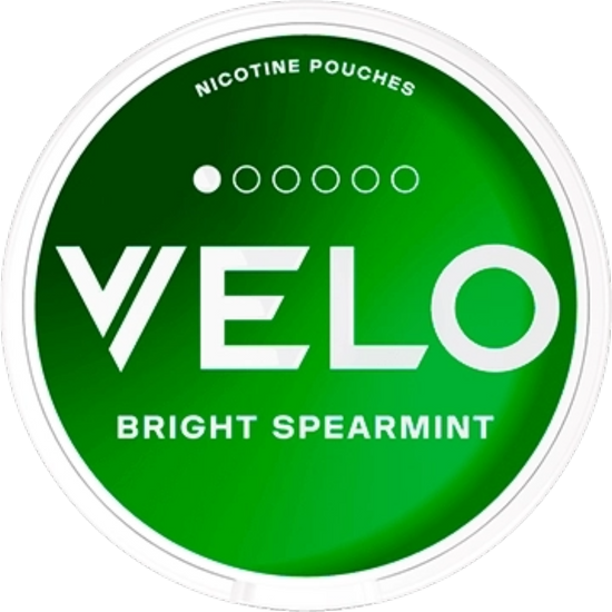 Velo Nicotine Pouches Bright Spearmint Mini 4MG - 5 Pack