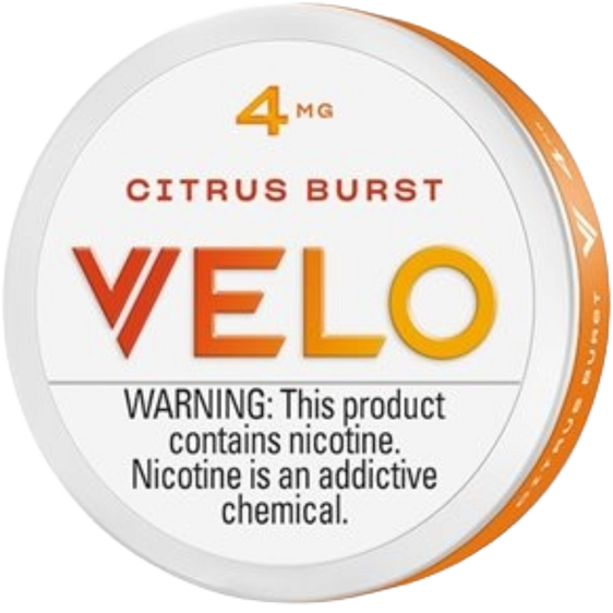 Velo Nicotine Pouches Citrus Burst - 5 Pack