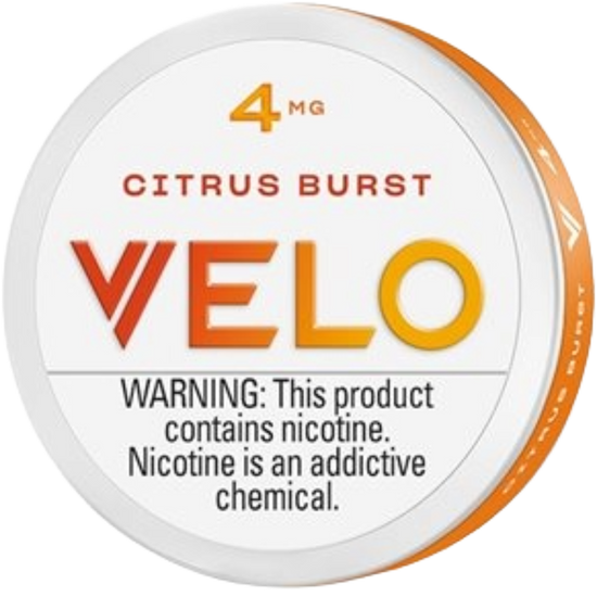 Velo Nicotine Pouches Citrus Burst - 5 Pack