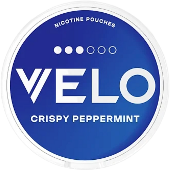 Velo Nicotine Pouches Crispy Peppermint 10MG - 5 Pack