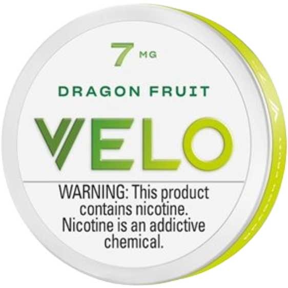 Velo Nicotine Pouches Dragon Fruit - 5 Pack - 7mg
