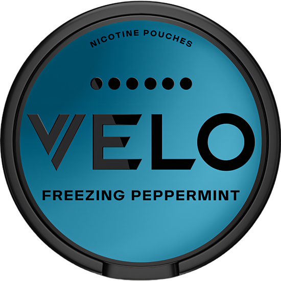 Velo Nicotine Pouches Freezing Peppermint - 5 Pack