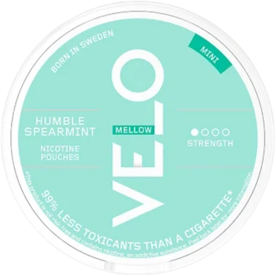 Velo Nicotine Pouches Humble Spearmint Mini 4MG - 5 Pack