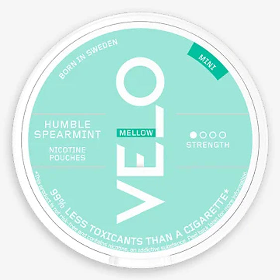 Velo Nicotine Pouches Humble Spearmint Mini 4MG - 5 Pack