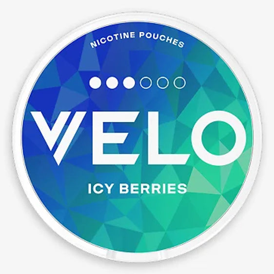 Velo Nicotine Pouches Icy Berries 8MG - 5 Pack