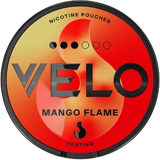 Velo Nicotine Pouches Mango Flame 10MG - 5 Pack