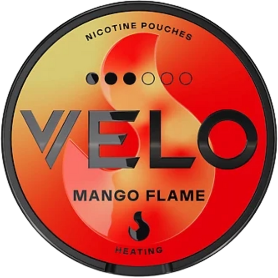 Velo Nicotine Pouches Mango Flame 10MG - 5 Pack