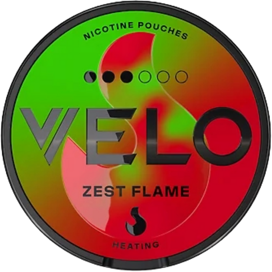 Velo Nicotine Pouches Zest Flame 10MG - 5 Pack