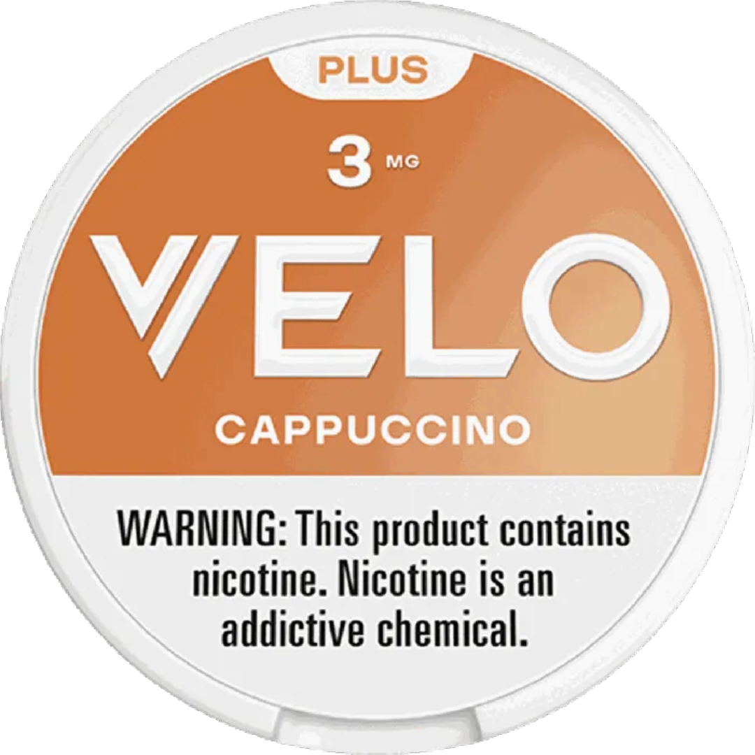 VELO Plus Cappuccino Nicotine Pouches 5 Pack