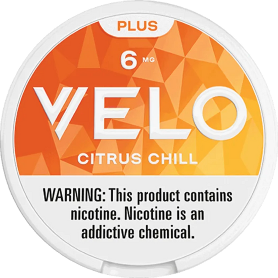 Velo Plus Nicotine Pouches Citrus Chill - 5 Pack