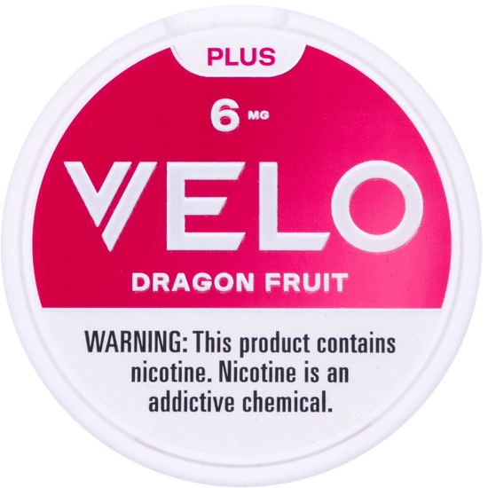 Velo Plus Nicotine Pouches Dragon Fruit - 5 Pack