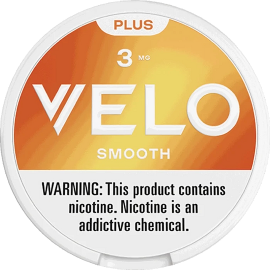 Velo Plus Nicotine Pouches Smooth - 5 Pack