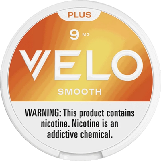 Velo Plus Nicotine Pouches Smooth - 5 Pack - 9mg