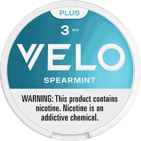 Velo Plus Nicotine Pouches Spearmint - 5 Pack
