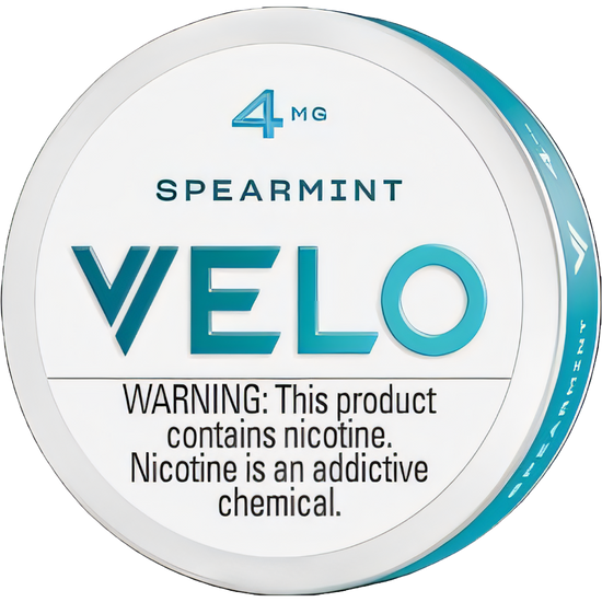 Velo Nicotine Pouches Spearmint - 5 Pack