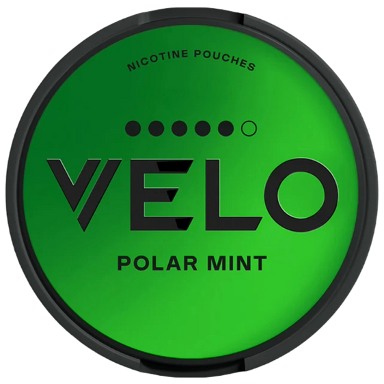 VELO Polar Mint Nicotine Pouches (5 Pack) - 14mg