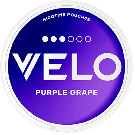 Velo Nicotine Pouches Purple Grape 10MG - 5 Pack