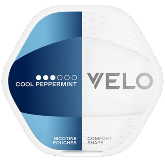 Velo Shift Nicotine Pouches Cool Peppermint 8mg - 5 Pack