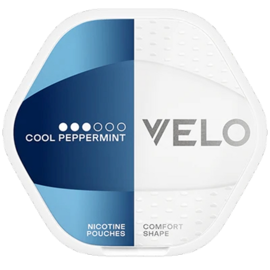 Velo Shift Nicotine Pouches Cool Peppermint 8mg - 5 Pack