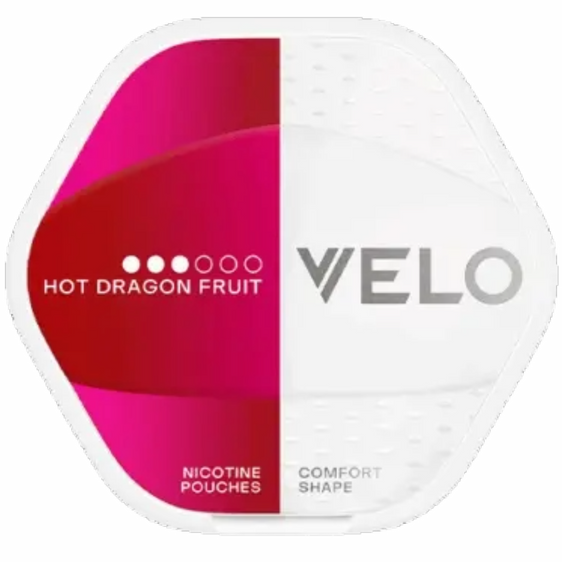 Velo Shift Nicotine Pouches Hot Dragon Fruit 8mg - 5 Pack