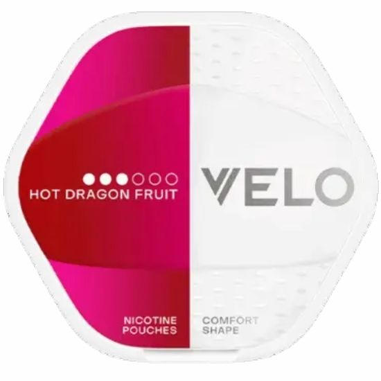 Velo Shift Nicotine Pouches Hot Dragon Fruit 8mg - 5 Pack