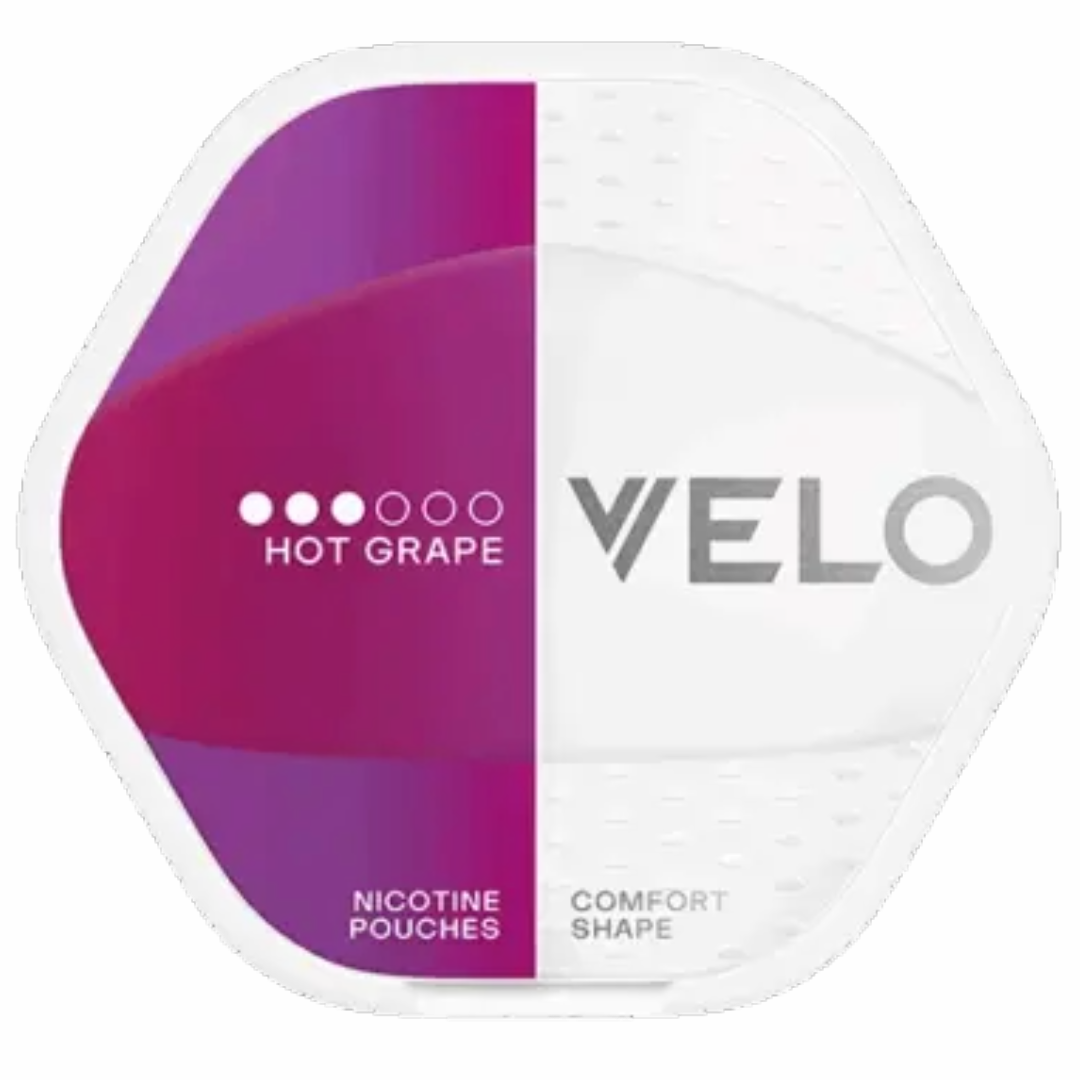 VELO Shift Hot Grape Nicotine Pouches 8mg 5 Pack | Lighter USA