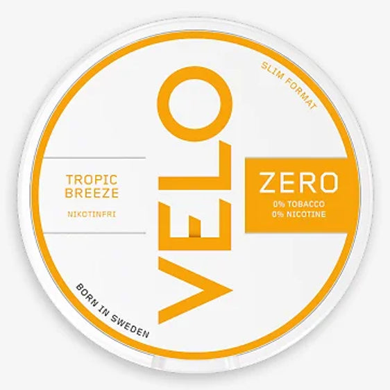 Velo Nicotine Pouches Tropic Breeze 0MG - 5 Pack