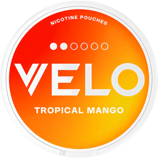 Velo Nicotine Pouches Tropical Mango - 5 Pack