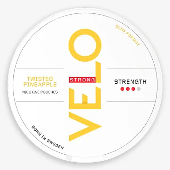 Velo Nicotine Pouches Twisted Pineapple 10MG - 5 Pack