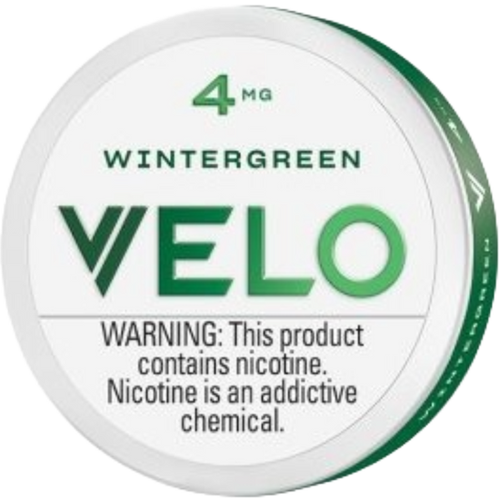 VELO Wintergreen Nicotine Pouches (5 Pack)