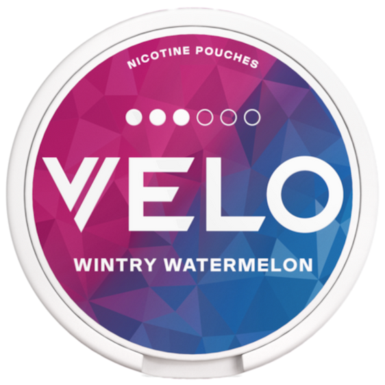 Velo Nicotine Pouches Wintery Watermelon - 5 Pack - 10mg