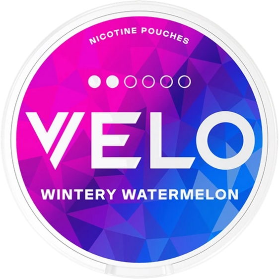 Velo Nicotine Pouches Wintery Watermelon Mini 6mg - 5 Pack