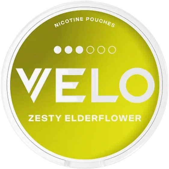 Velo Nicotine Pouches Zesty Elderflower 10MG - 5 Pack