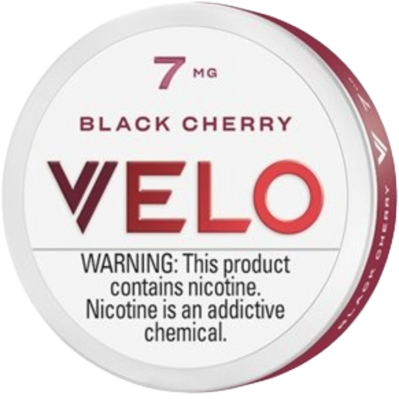 Velo Nicotine Pouches Black Cherry - 5 Pack - 7mg