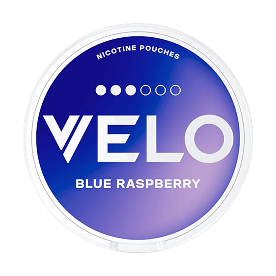 Velo Nicotine Pouches Blue Raspberry 8MG - 5 Pack