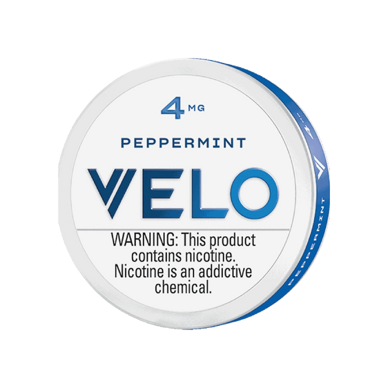 Velo Nicotine Pouches Peppermint - 5 Pack - 4mg