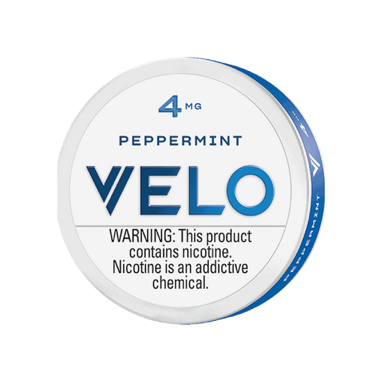 Velo Nicotine Pouches Peppermint - 5 Pack