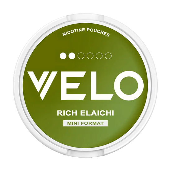 VELO Rich Elachi 10mg Nicotine Pouches (5 Pack)