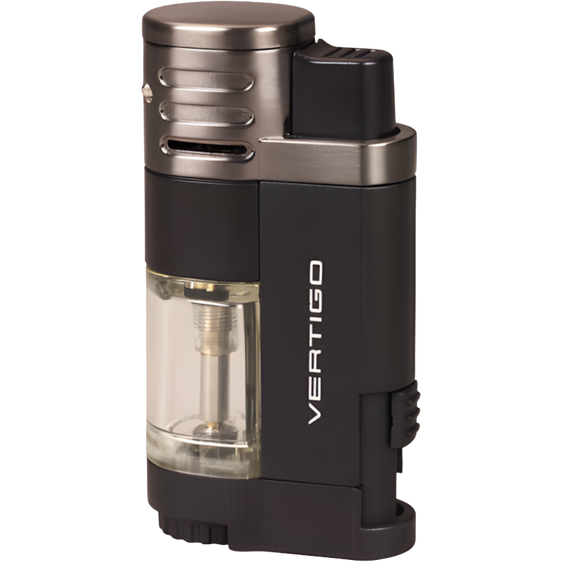 Vertigo Booster Quadflame Torch Lighter