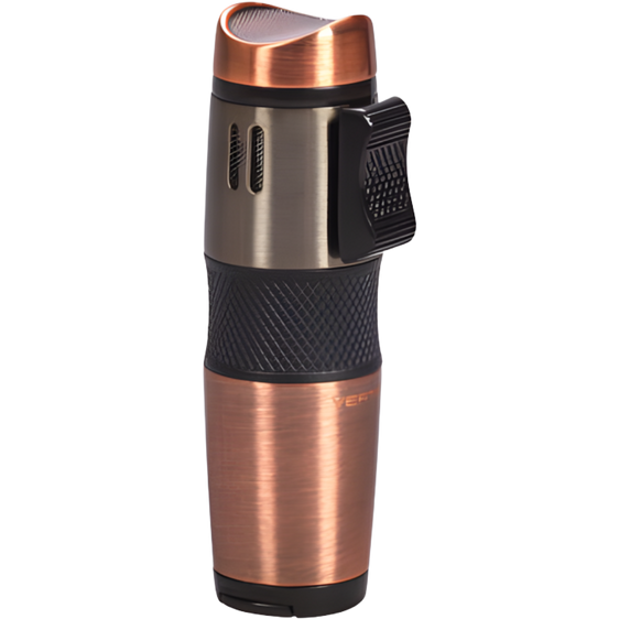 Vertigo Oculus Triple Torch Lighter - Copper