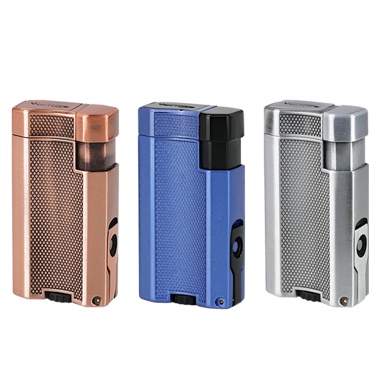 Vector Vmotion Double Flame Lighter