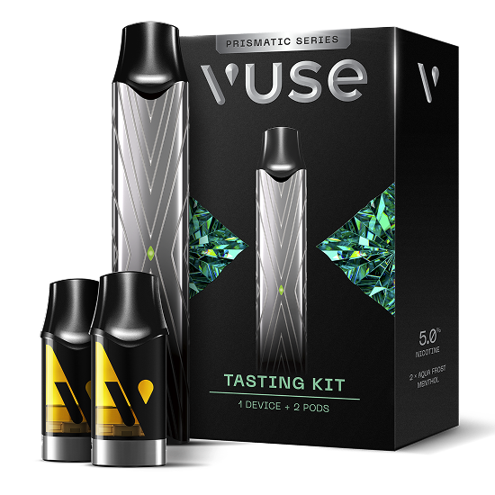 Vuse Alto Prismatic Series Kit Aqua Frost Menthol | Lighter USA Vuse Alto Prismatic Series Kit Aqua Frost Menthol | Lighter USA