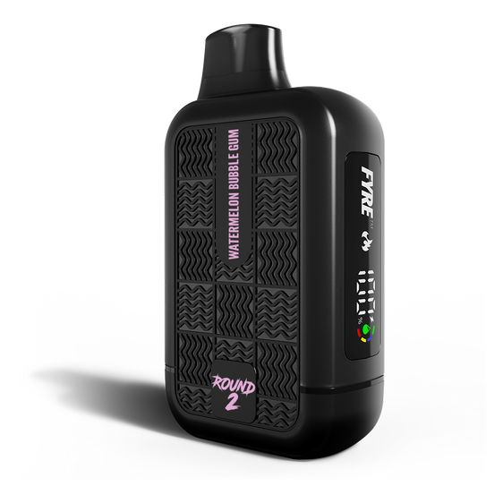 Tyson 2.0 Round 2 7500 Puff Disposable Vape - Watermelon Bubble Gum