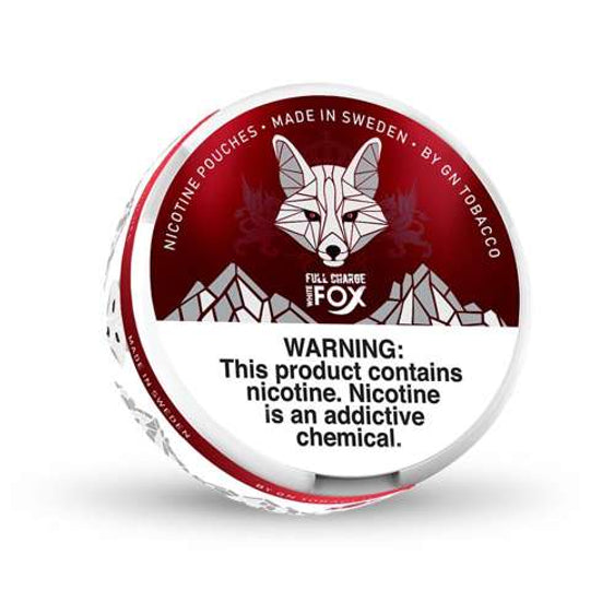 White Fox Nicotine Pouches Full Charge 16mg - 5 Pack