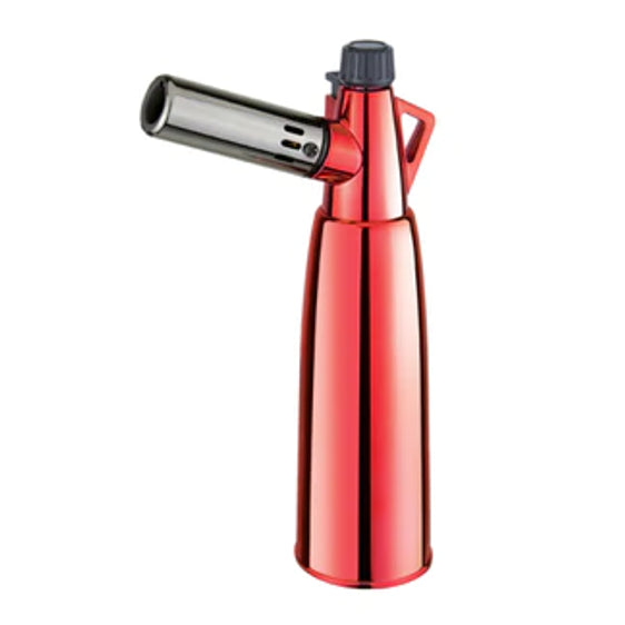 Vector Warhead Jet Torch - Red Polished