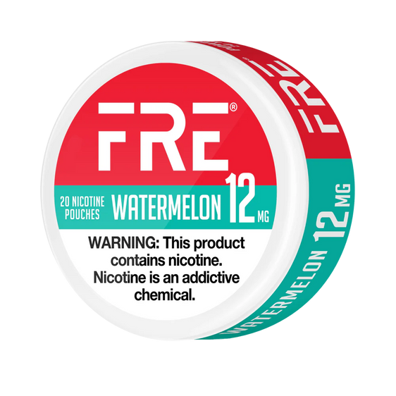 Fre Nicotine Pouches Watermelon - 5 Pack - 12mg