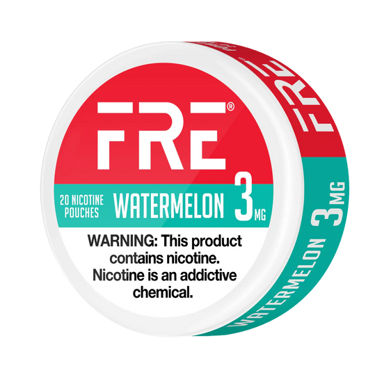 Fre Nicotine Pouches Watermelon - 5 Pack