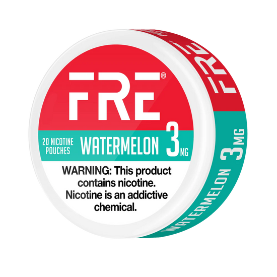 Fre Nicotine Pouches Watermelon - 5 Pack